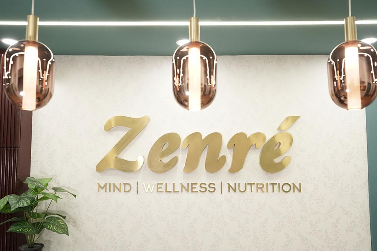 Modern Wellness Space