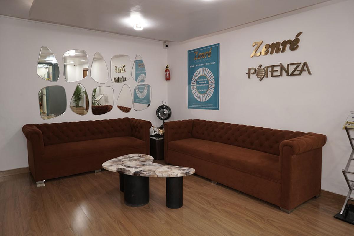 Zenre Waiting Area