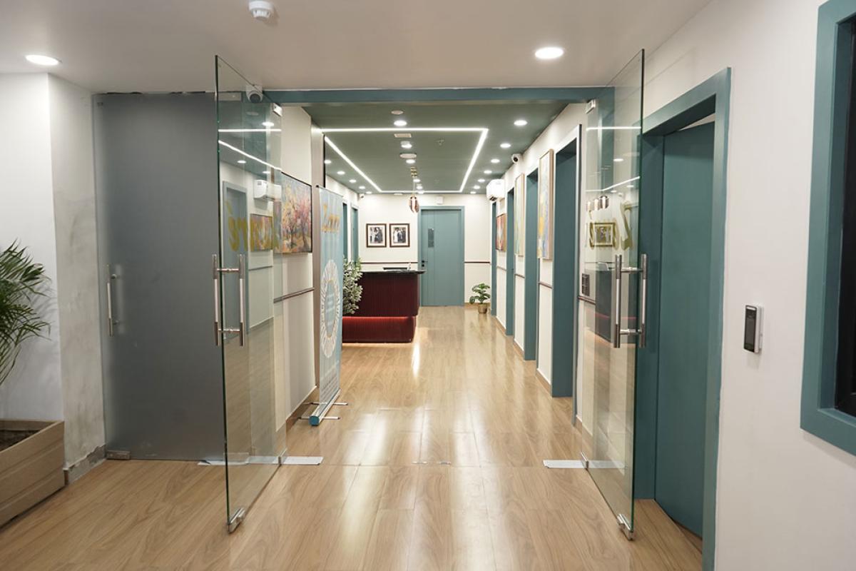 Zenre Therapy Room