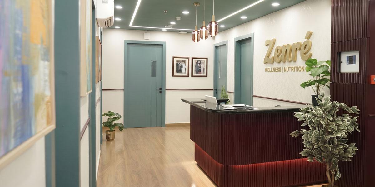 Zenre Clinic Reception